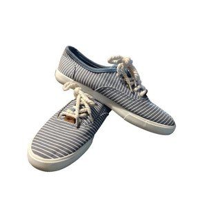 Margaritaville Striped Canvas Dream Catcher Sneakers Size 8‎ Women's